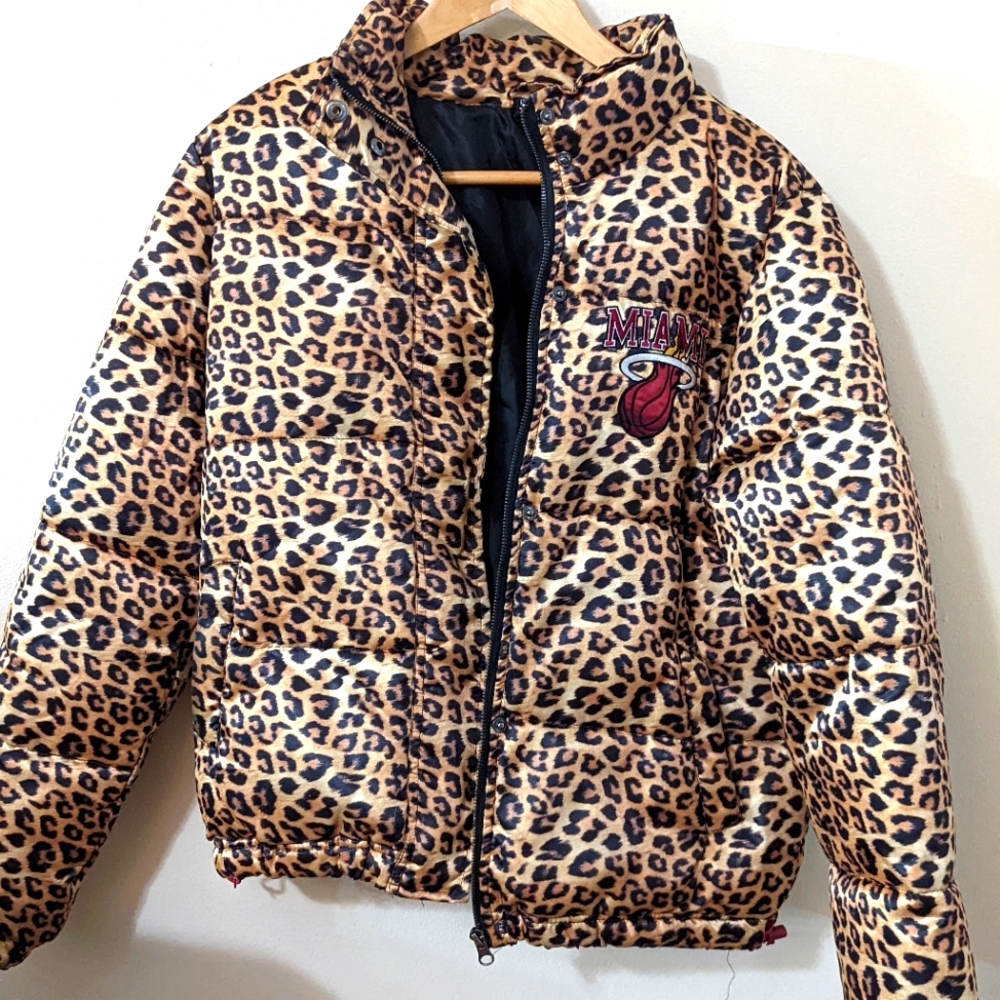 Miami Heat puffer